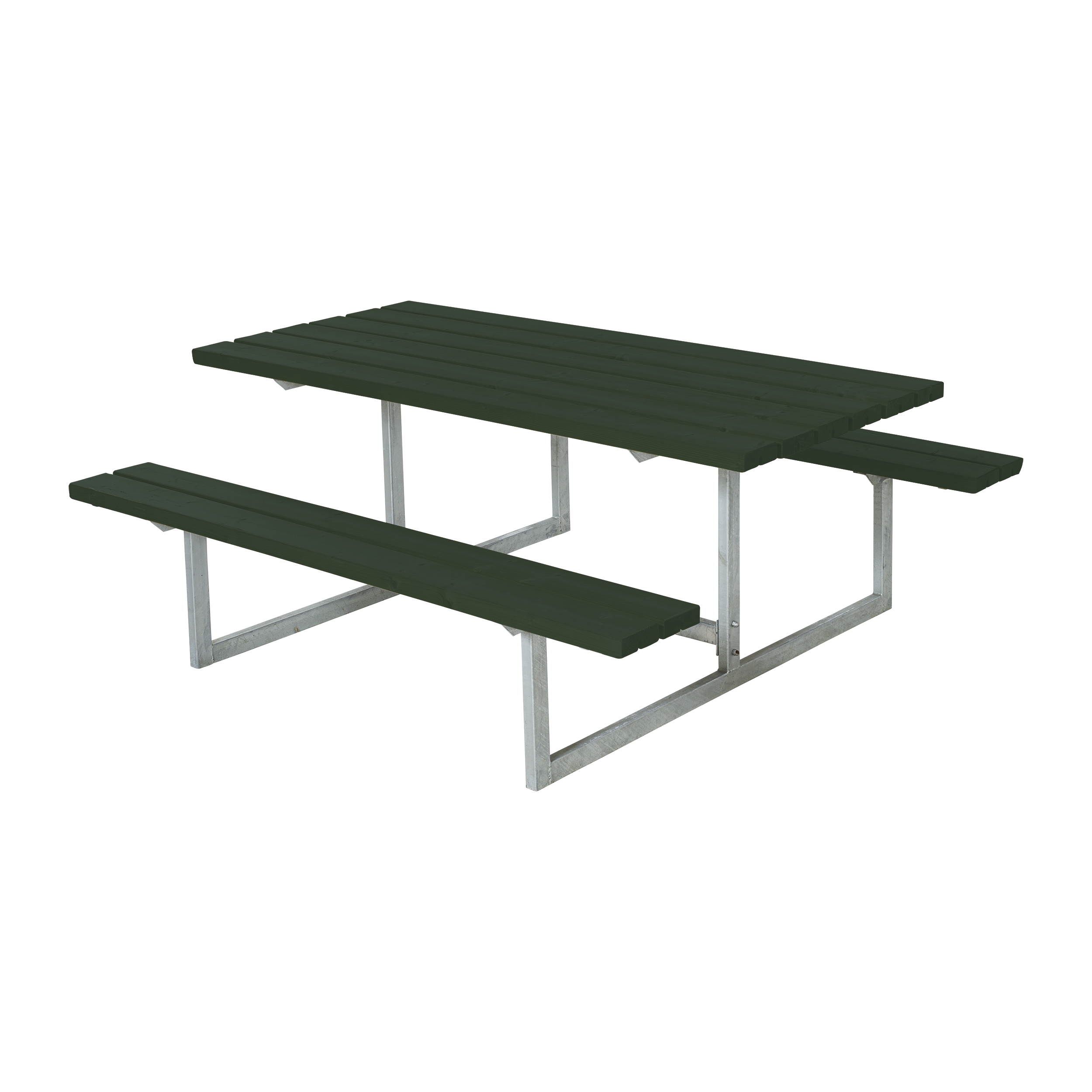 VARIO Outdoor-Sitzgruppe, Holz grün