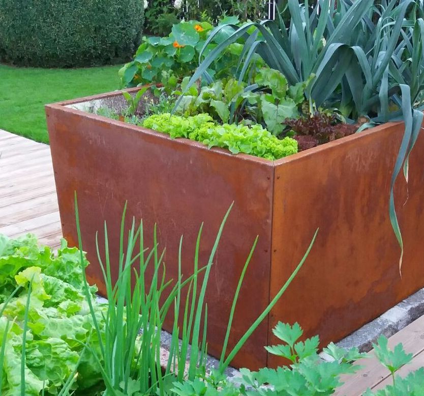 hochbeet-metall-edelrost-detail-bausatz hochbeet-metall-edelrost-detail-bausatz