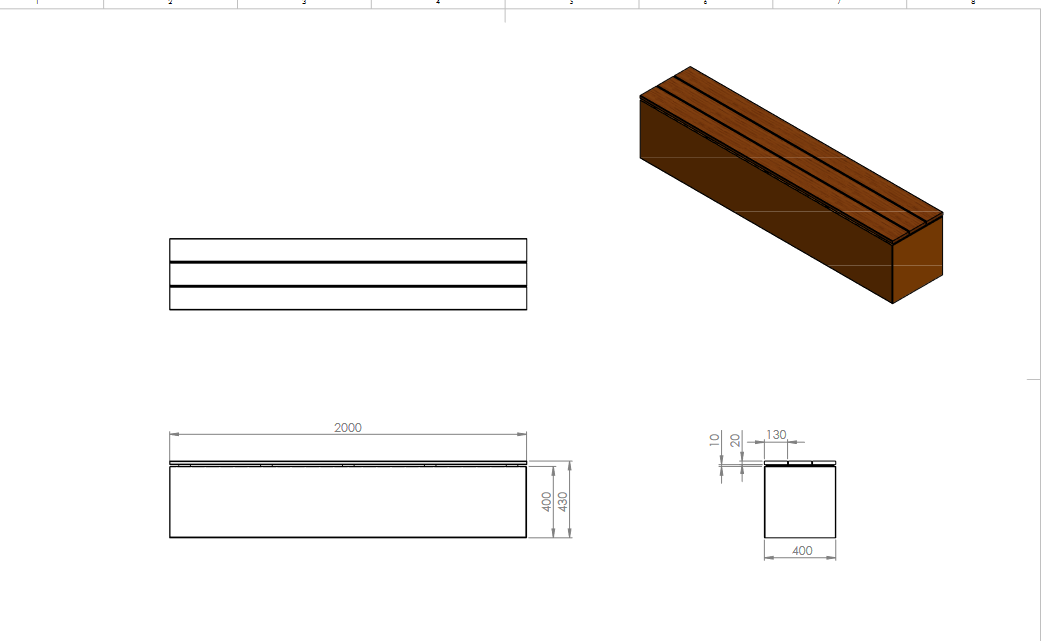 gartenbank-corten-holzauflage-sockel-sitzbank-200x40x42