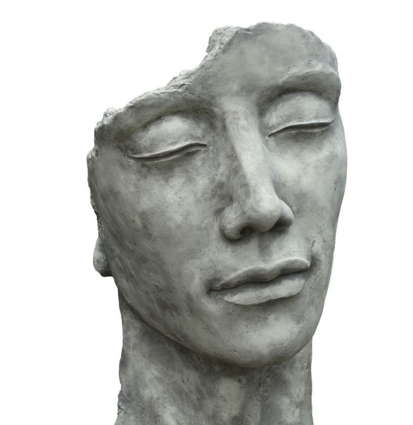 beton-bste-gesicht-mann-garten-skulptur-portrait-outdoor-klein