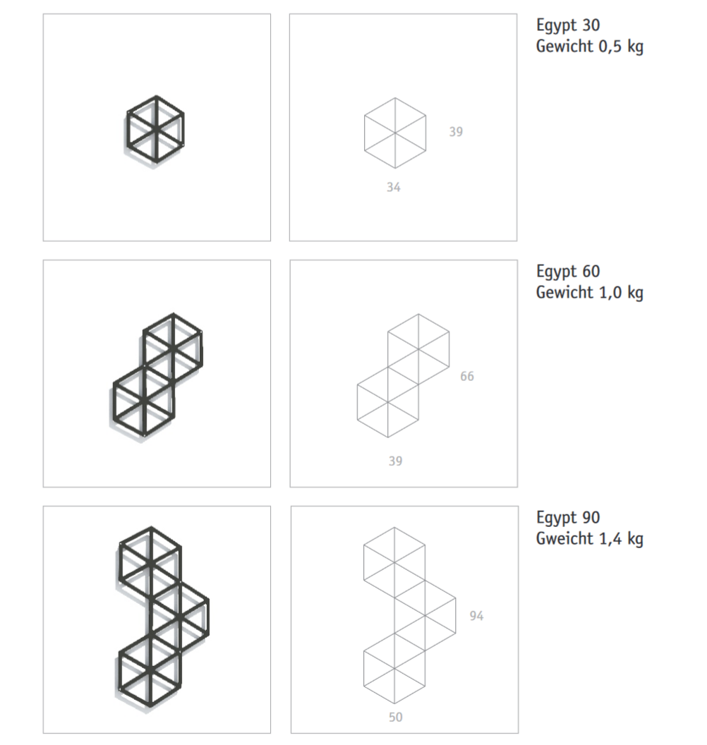 design-rankgitter-egypt-metall-schwarz-bersicht