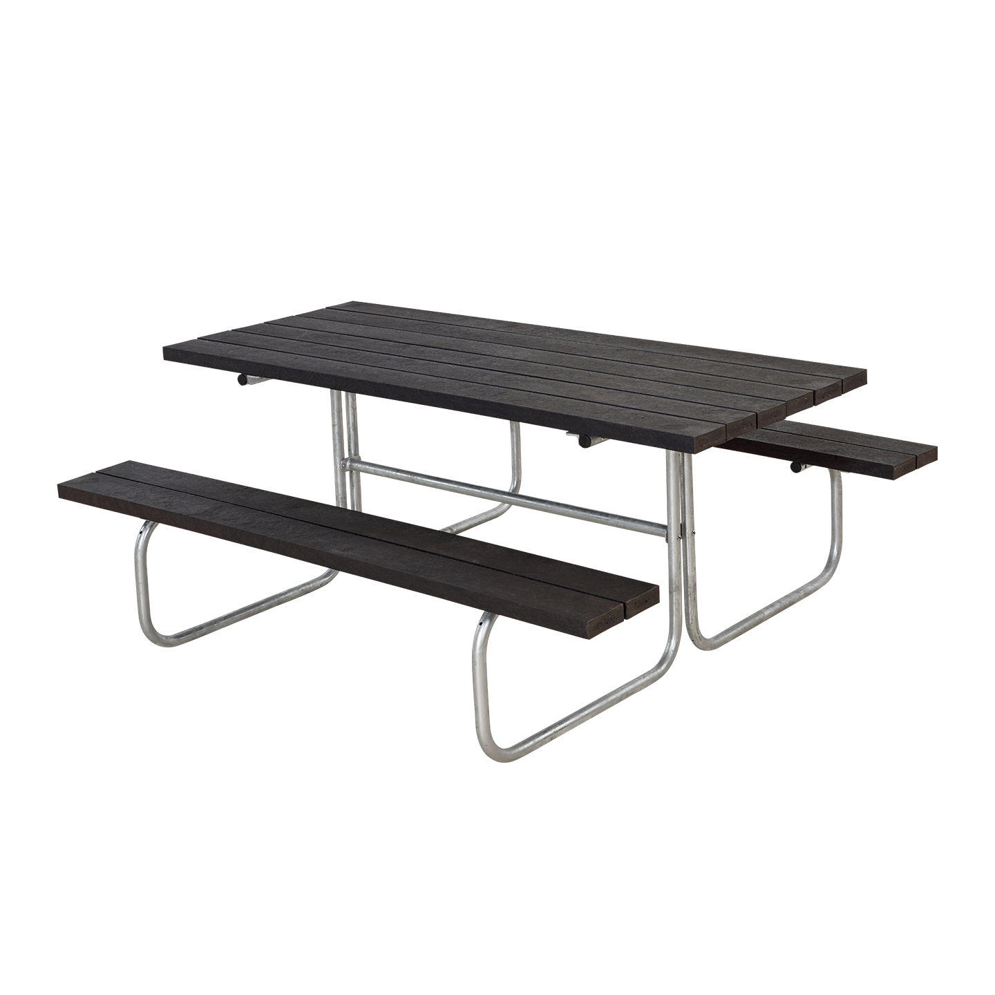 CLASSIQUE Outdoor-Sitzgruppe, RePlast schwarz 