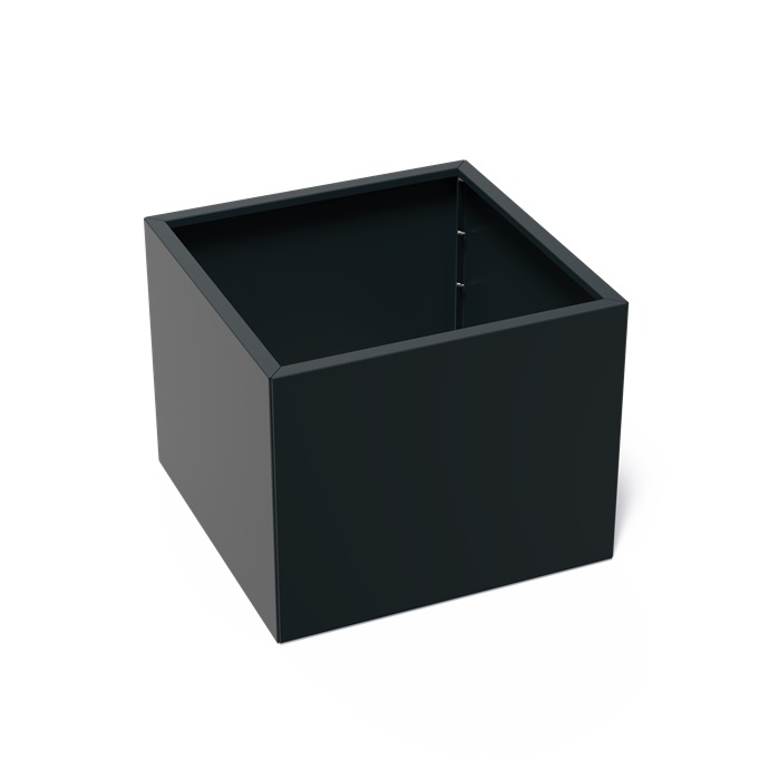 hochbeet-metall-schwarz-grau-100x100x80cm