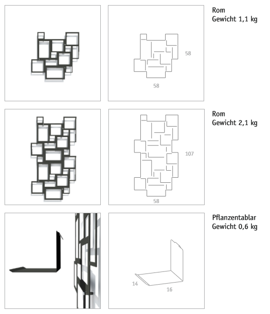 design-spalier-rankgitter-modern-metall-rom-uebersicht