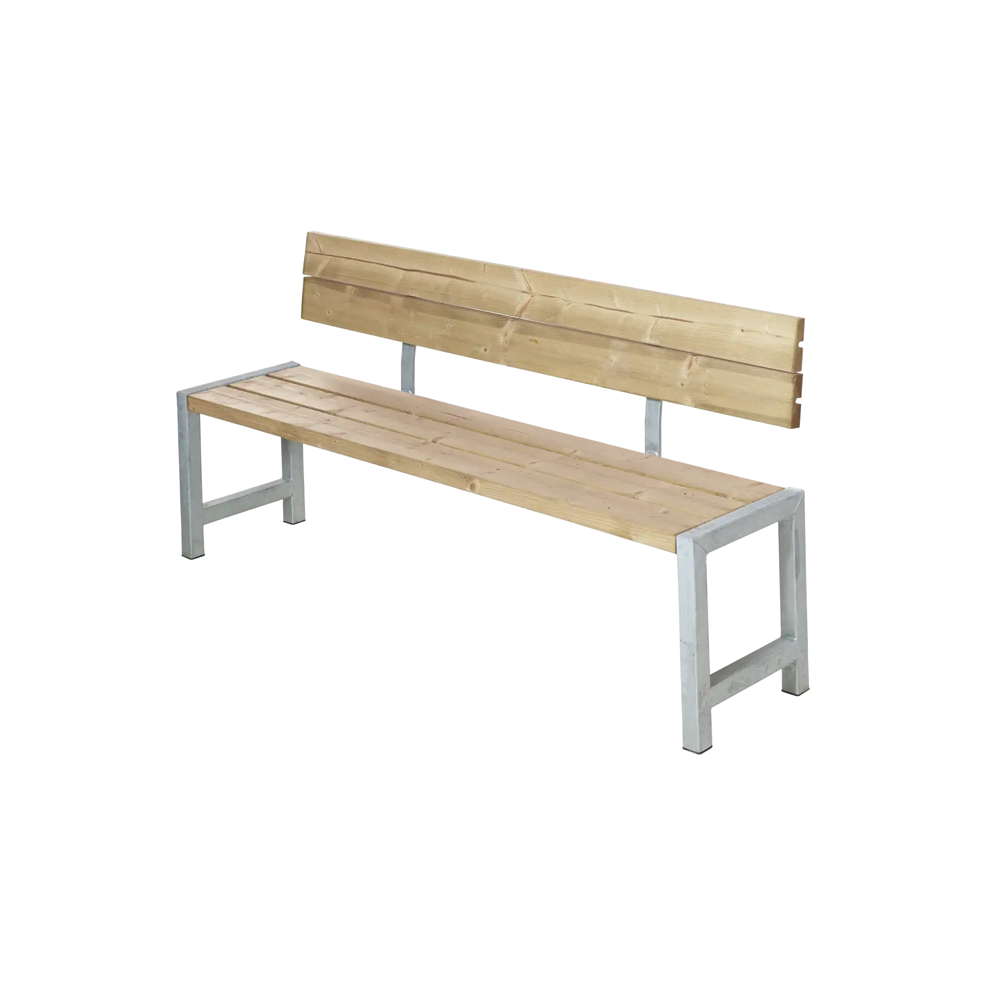 OSLO Gartenbank mit Rückenlehne, ThermoWood®