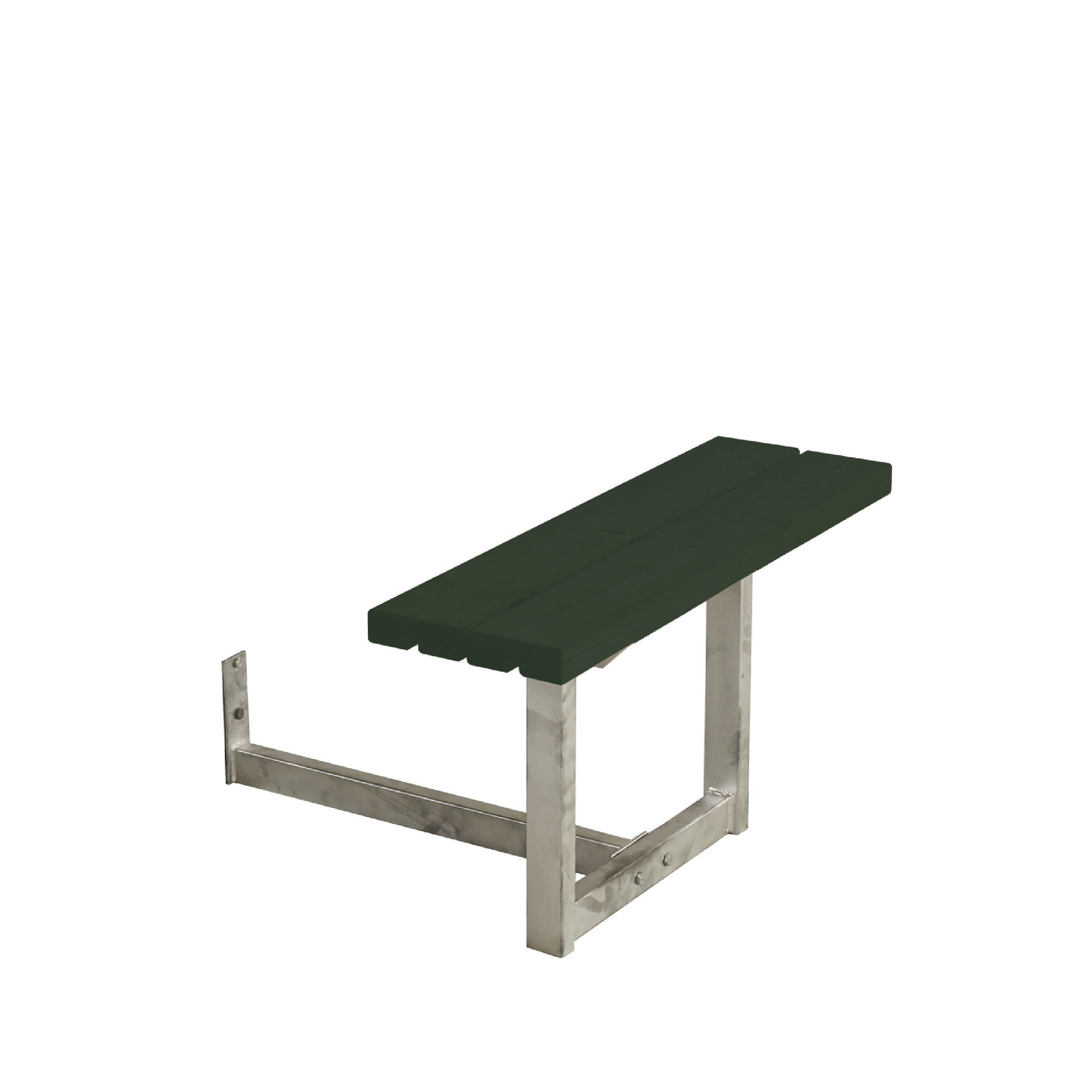 Sitzplatz Kopfende für VARIO Sitzgruppe, Holz grün