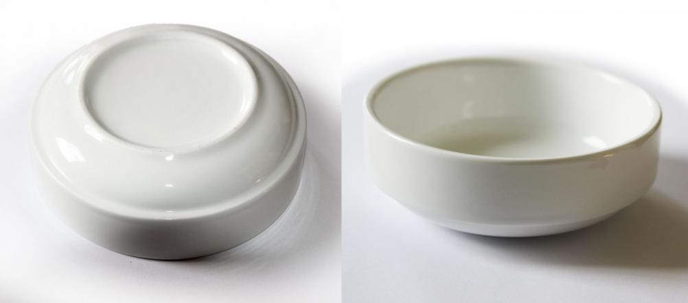 Ersatz-Porzellanschale für Vogelhaus