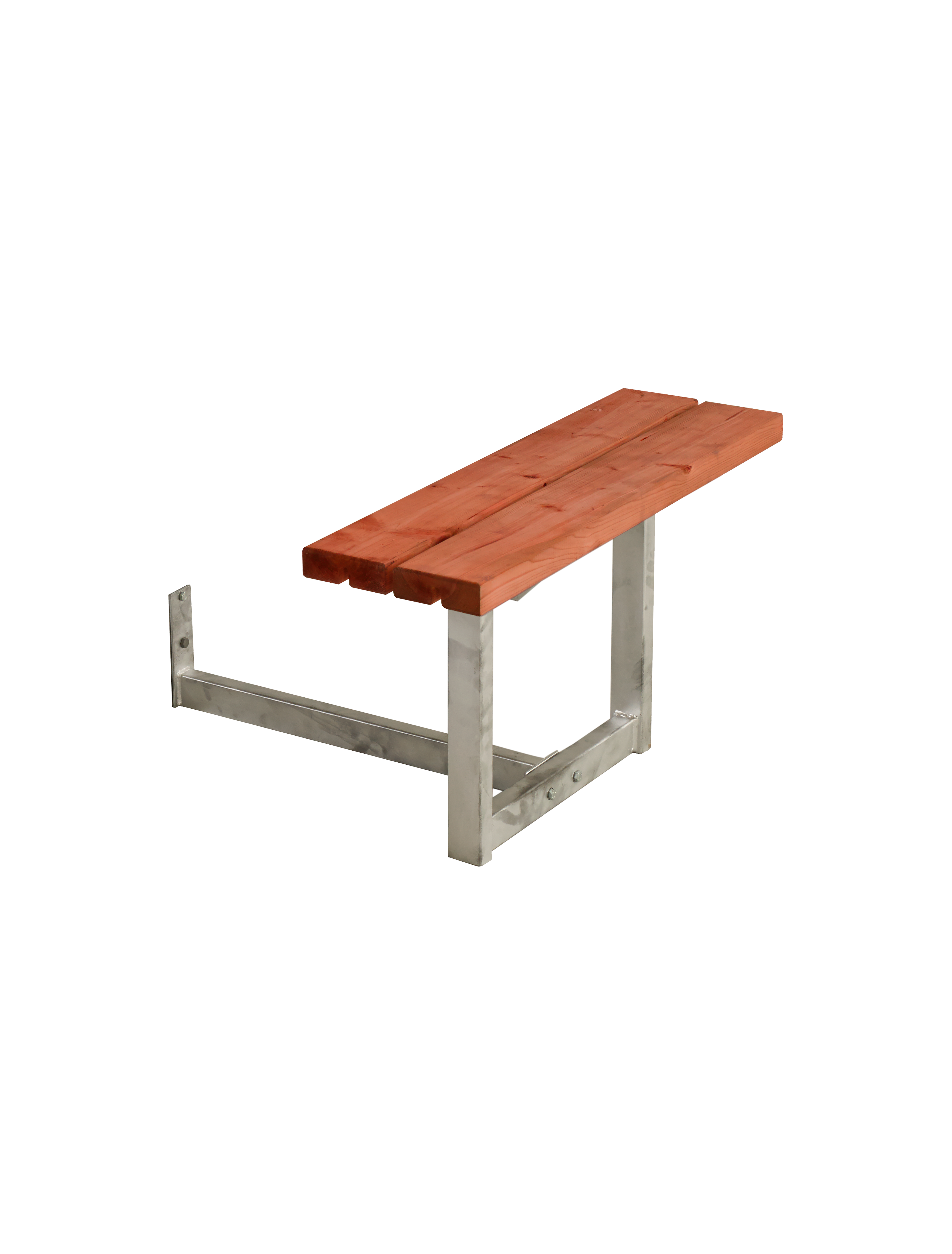 Sitzplatz Kopfende für VARIO Sitzgruppe, Holz teak-farben