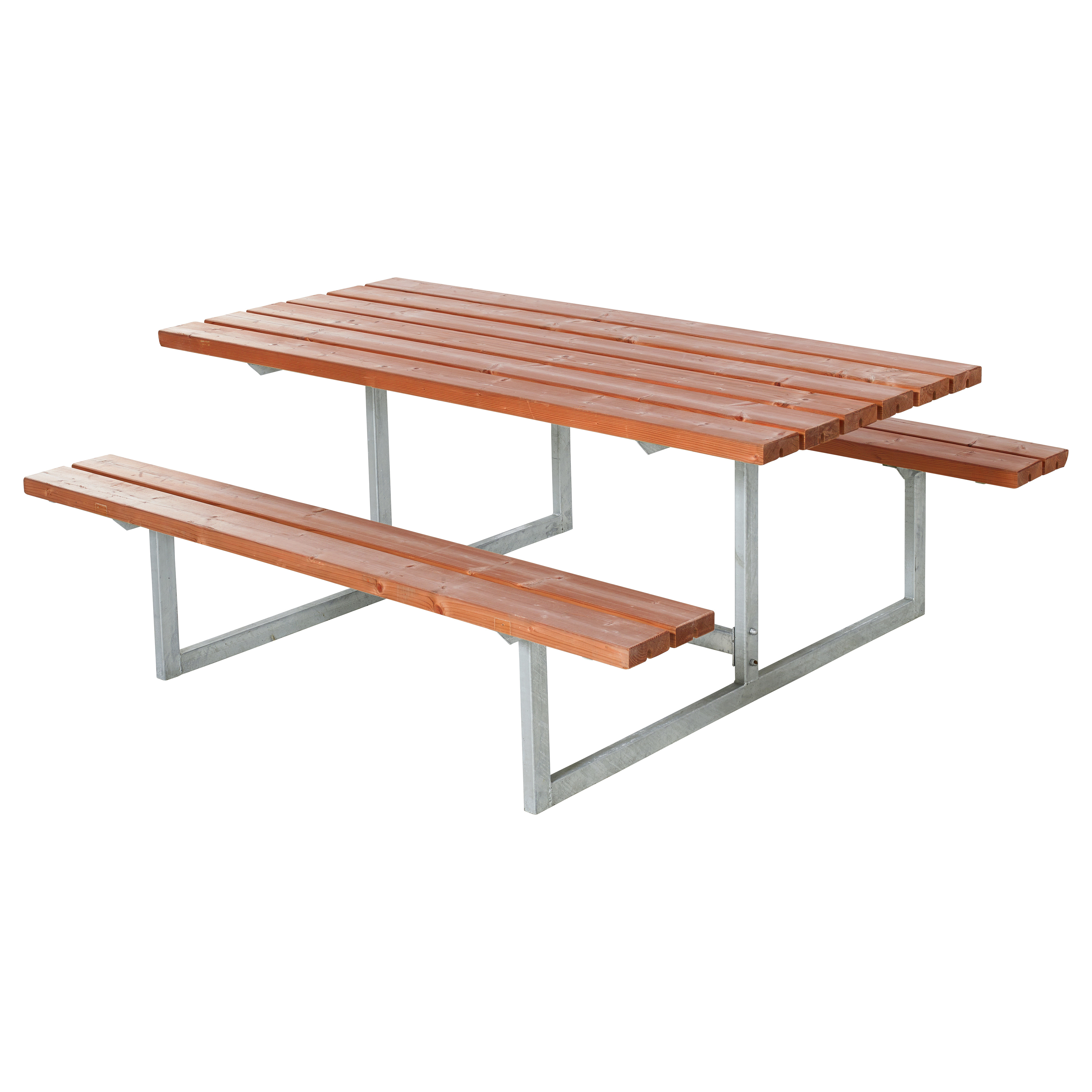VARIO Outdoor-Sitzgruppe, Massivholz Farbauswahl