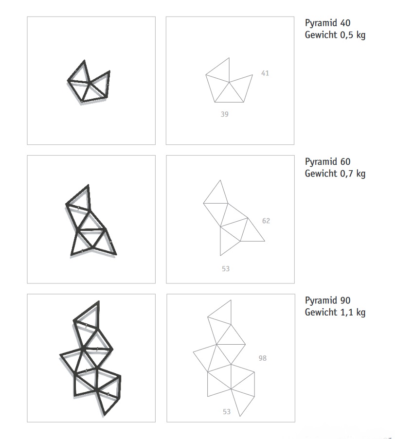 design-wandspalier-pyramid-bersicht