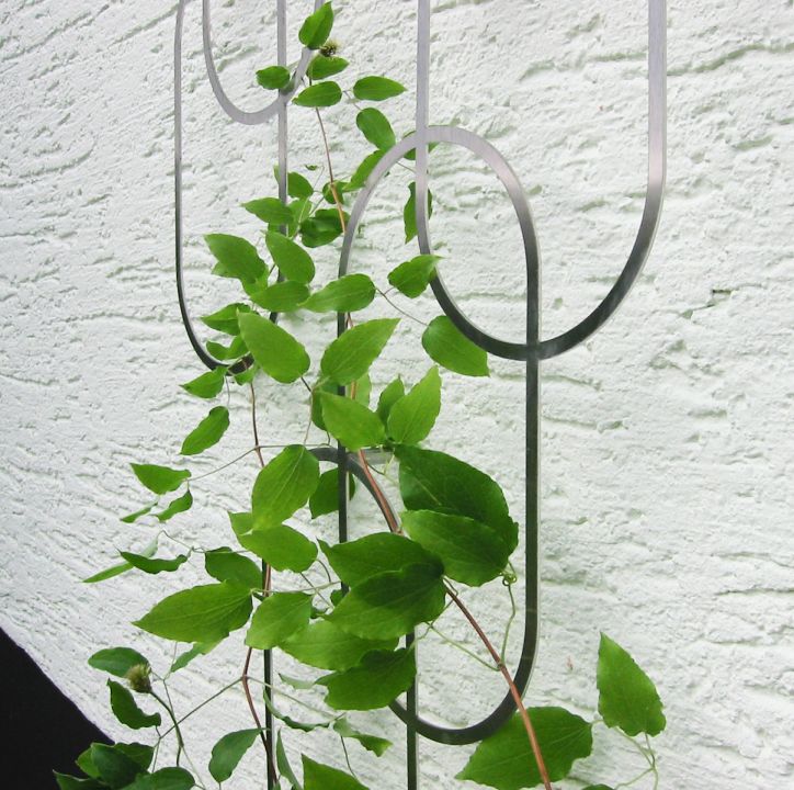 rankgitteredelstahlmetallovaleoutdoorrundspalierkletterpflanzen