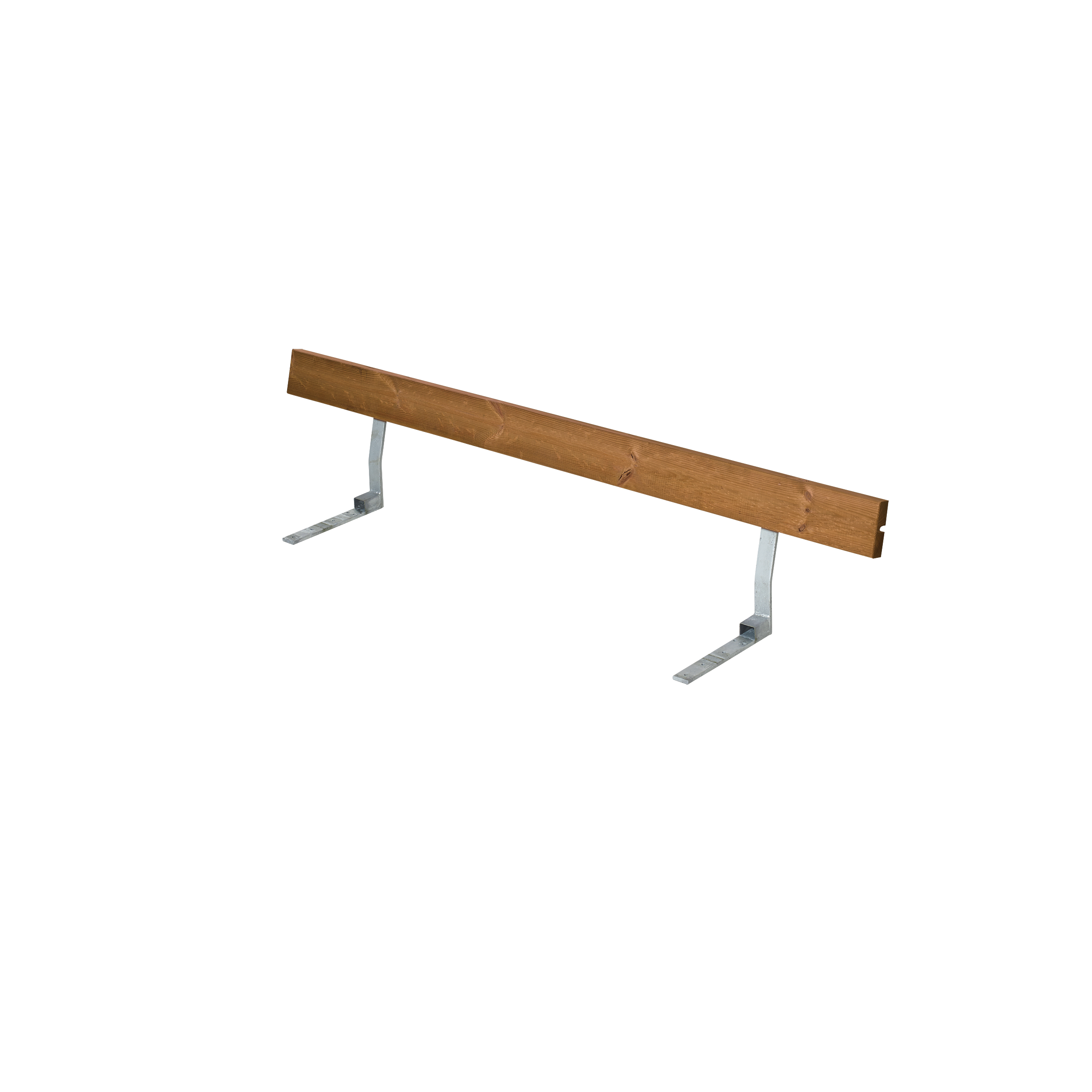 Rückenlehne für VARIO-Sitzgruppe, Holz teakfarben