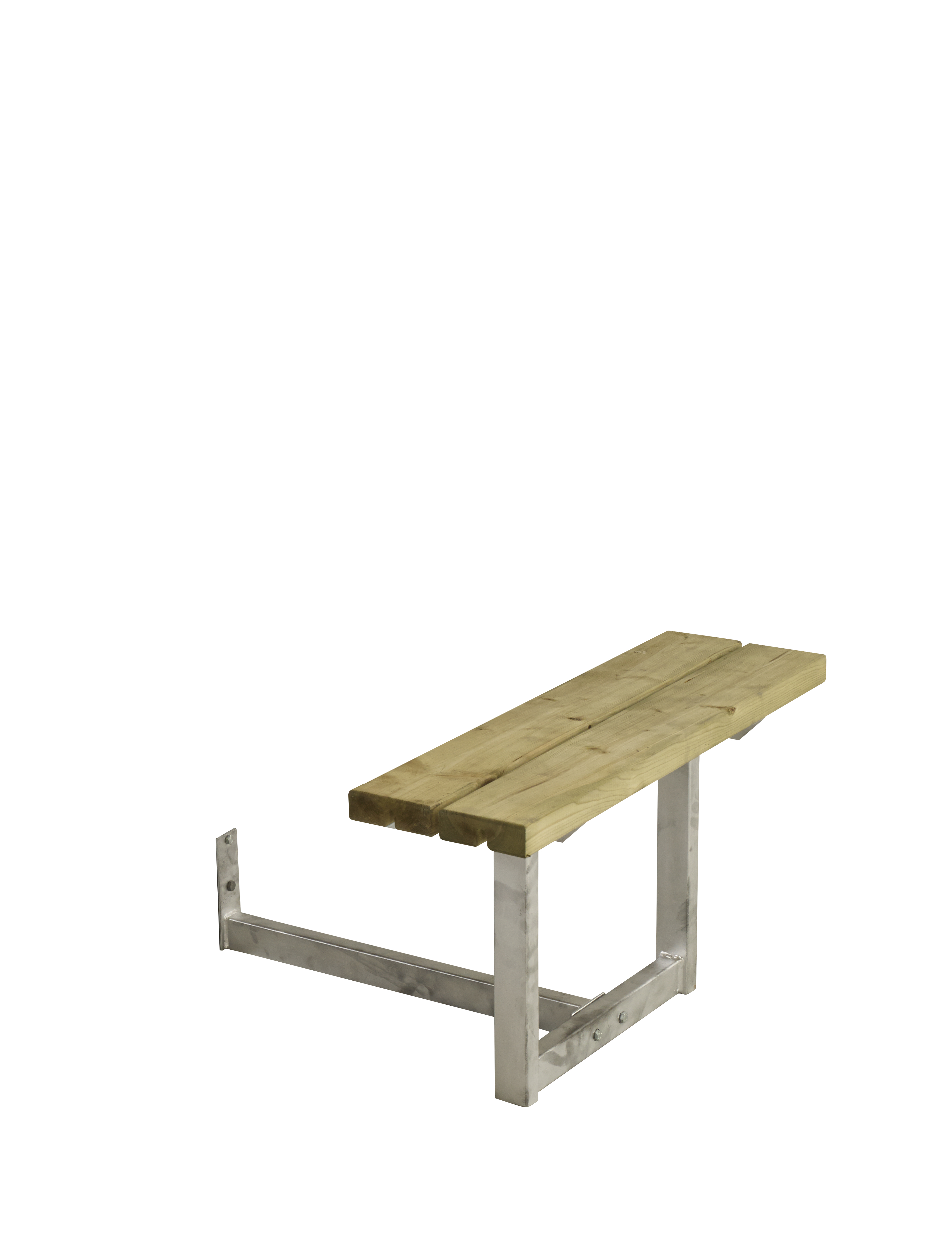 Sitzplatz Kopfende für VARIO Sitzgruppe, Holz druckimprägniert