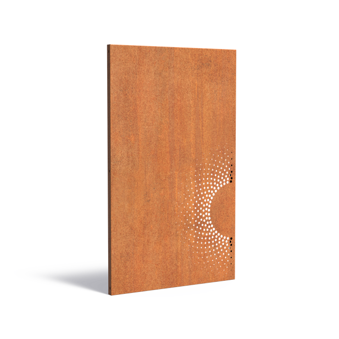 sichtschutz-garten-corten-stahl-dots2 sichtschutz-garten-corten-stahl-dots2