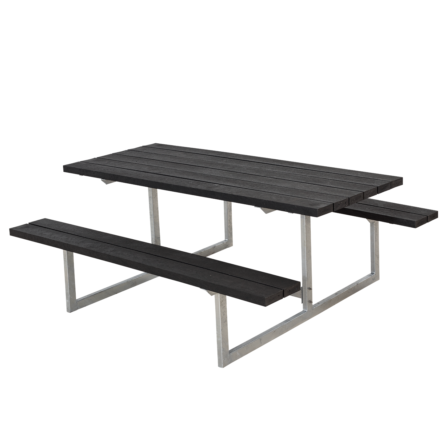 VARIO Outdoor-Sitzgruppe, RePlast schwarz