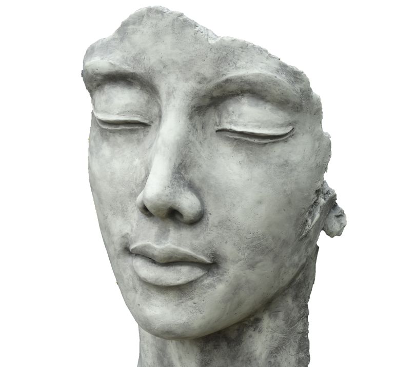 beton-bste-gesicht-frau-garten-skulptur-portrait-outdoor-frei(4)