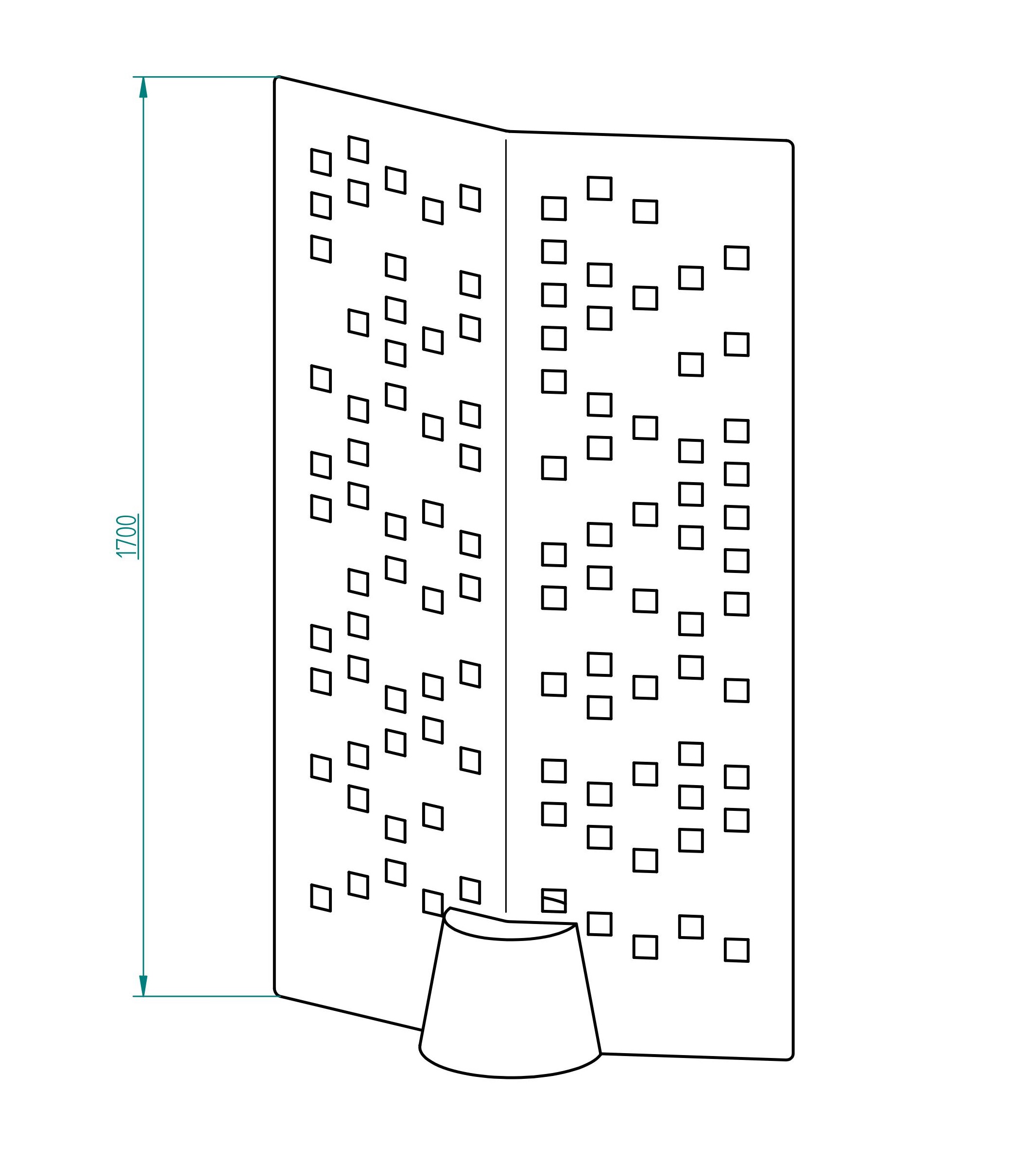 separo-solo-1600-sichtschutz-mit-betonfu