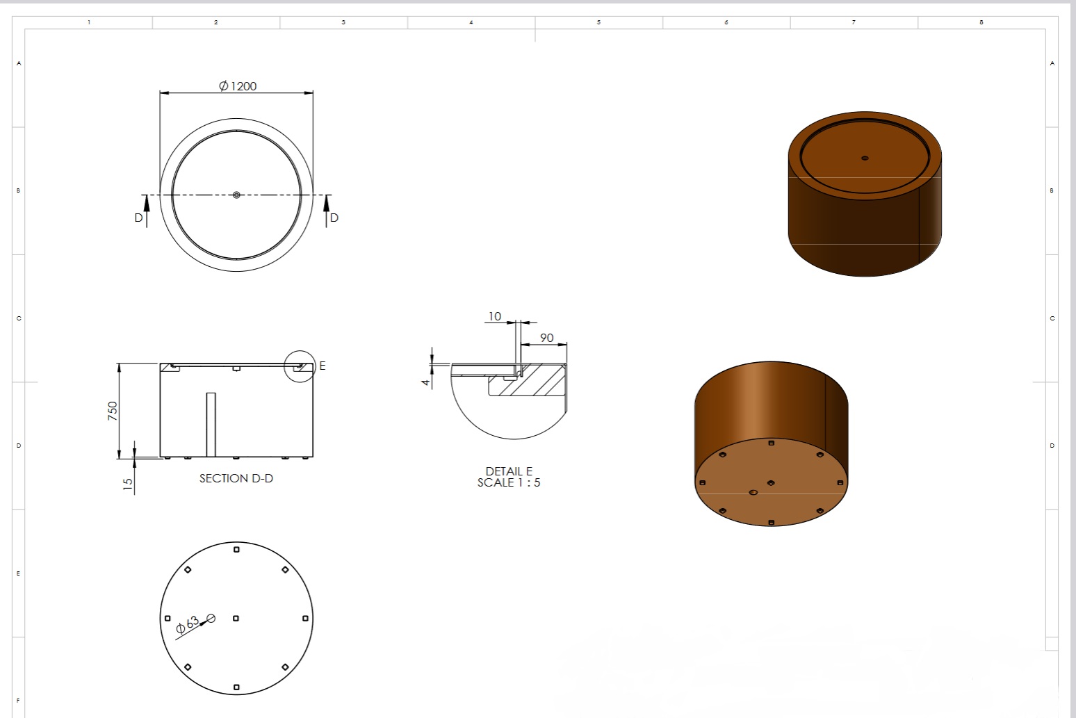 skizze-wassertisch-rund-corten-120x75cm