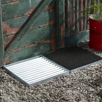 Outdoor fußmatte