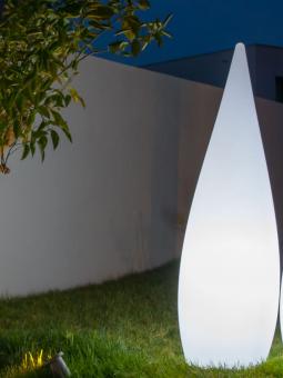 Outdoor-Leuchte CLASSIC, 120/150 cm, mit Kabelanschluss 150 cm Höhe