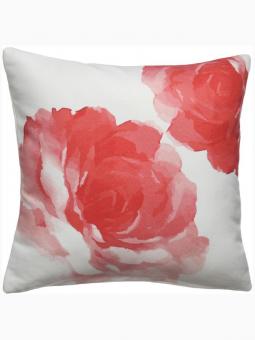 Kuscheliges Outdoor-Kissen Rose 