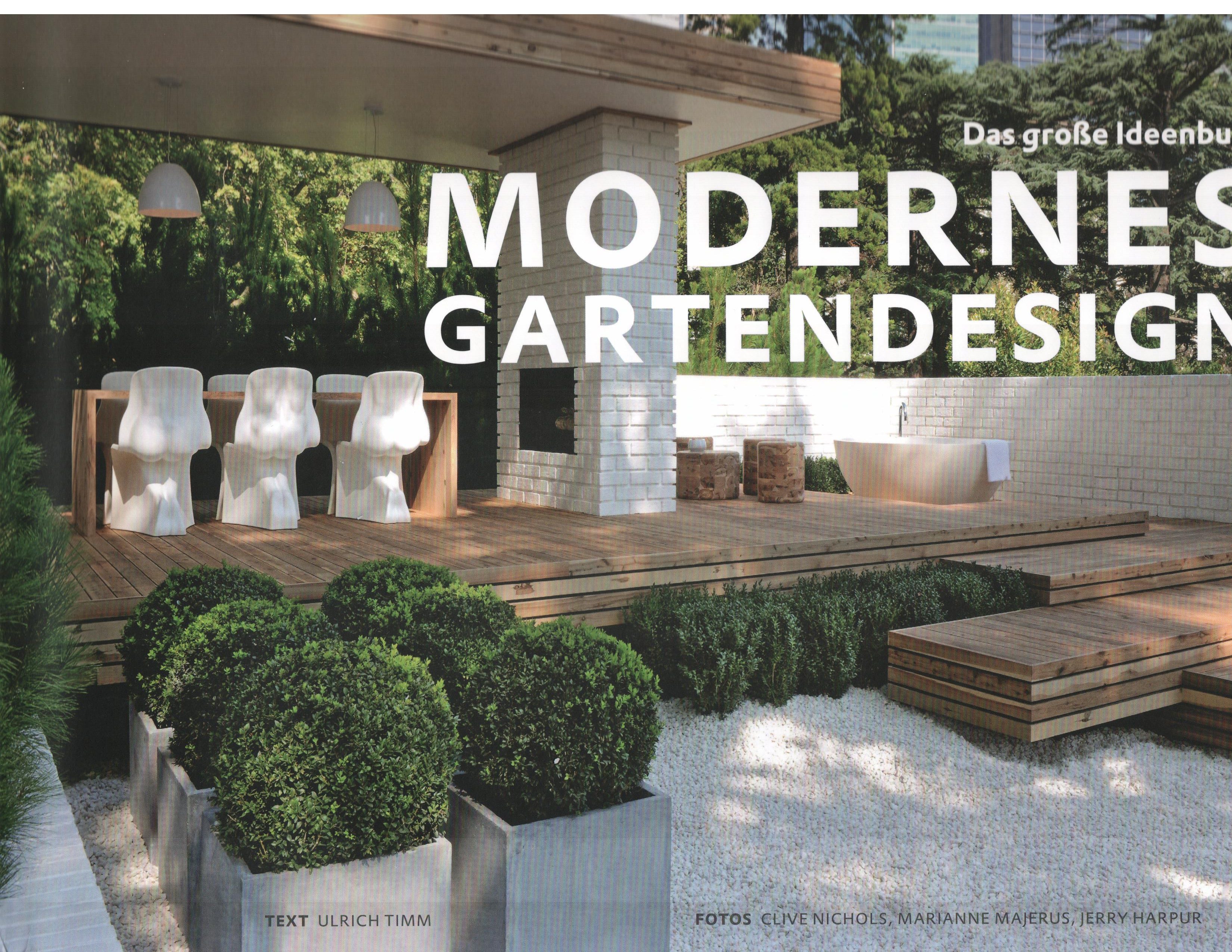 Modernes Gartendesign Das große Ideenbuch